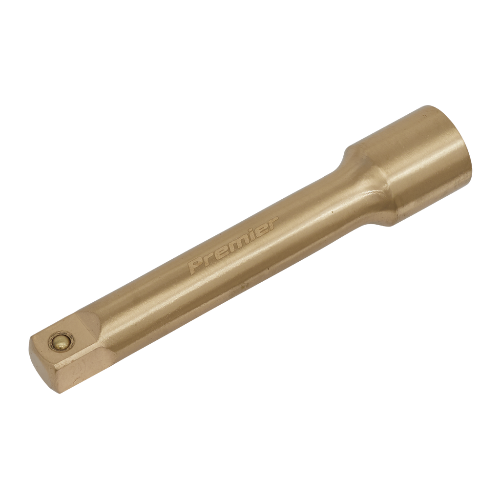 Sealey Premier Non-Sparking Extension Bar 1/2"Sq Drive 125mm