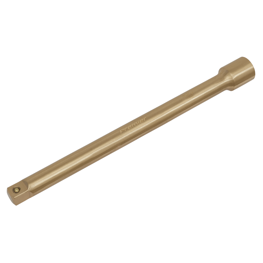 Sealey Premier Non-Sparking Extension Bar 1/2"Sq Drive 250mm