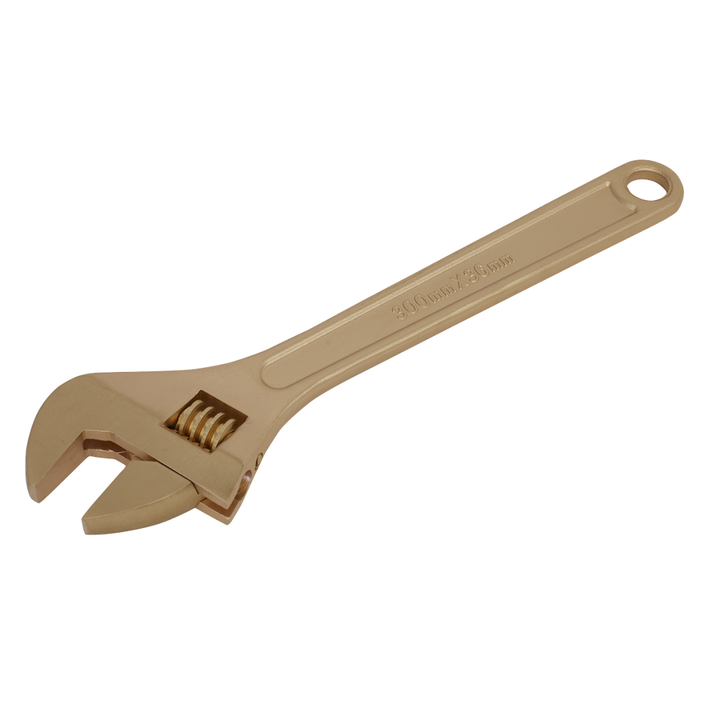 Premier Non-Sparking Adjustable Wrench 300mm