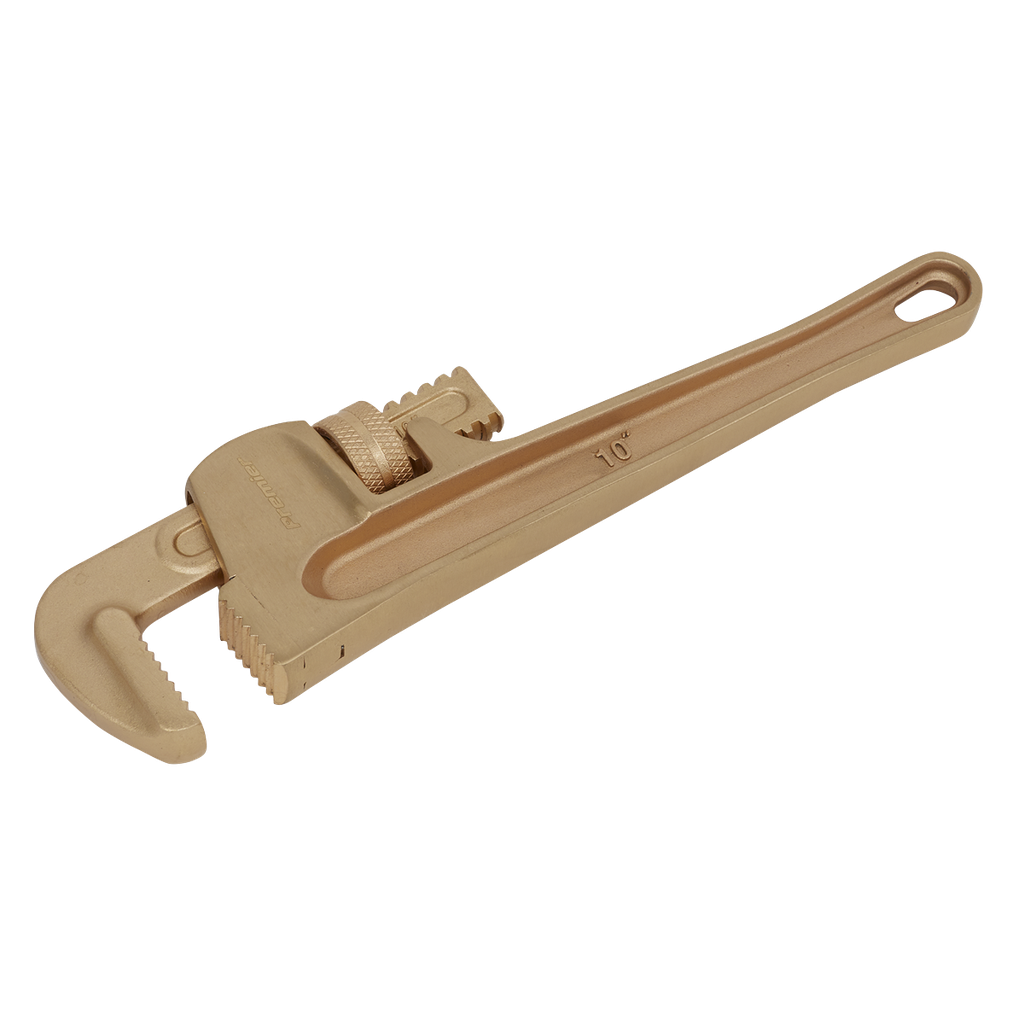 Sealey Premier Non-Sparking Pipe Wrench 250mm