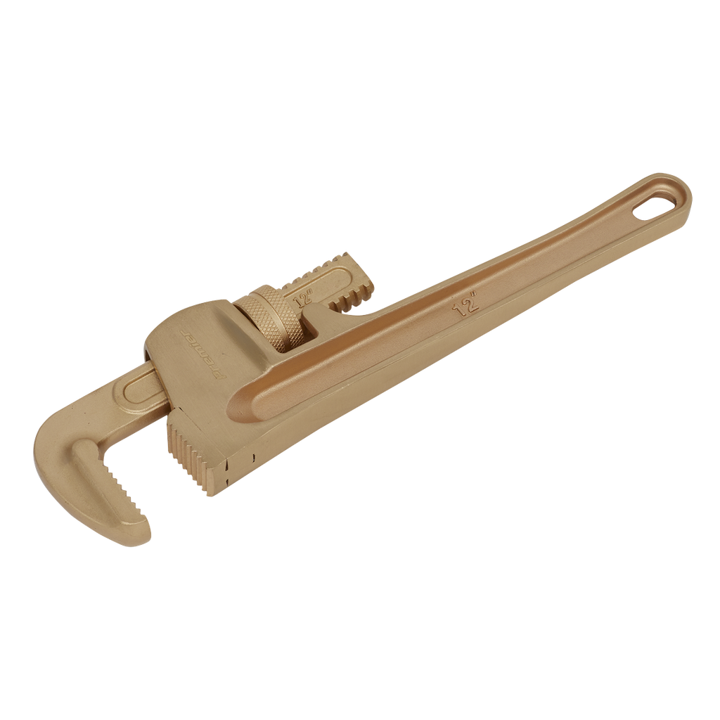 Premier Non-Sparking Pipe Wrench 300mm