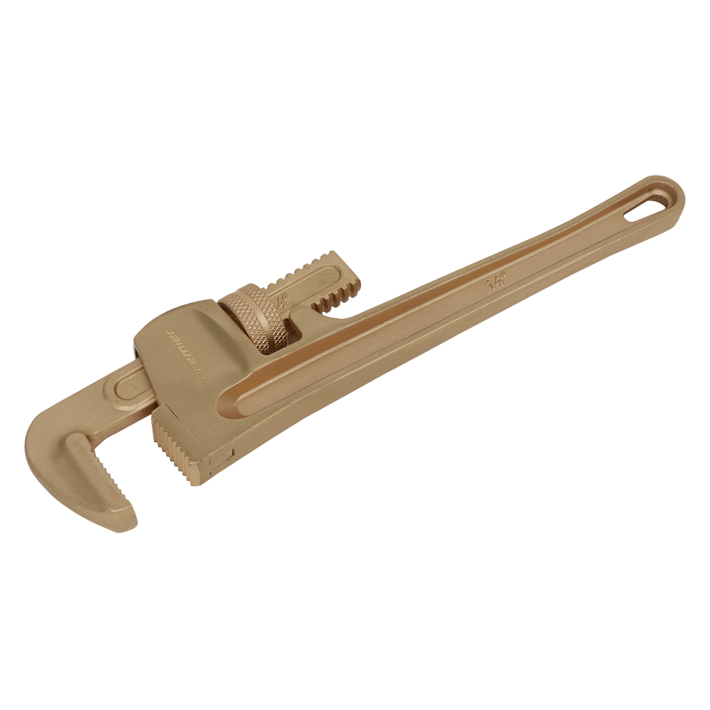 Premier Non-Sparking Pipe Wrench 350mm