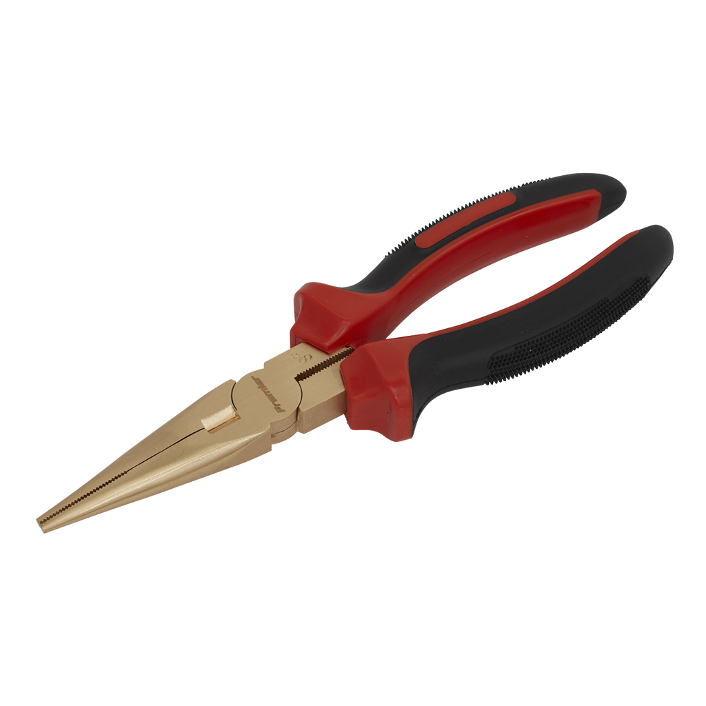 Premier Non-Sparking Long Nose Pliers 200mm