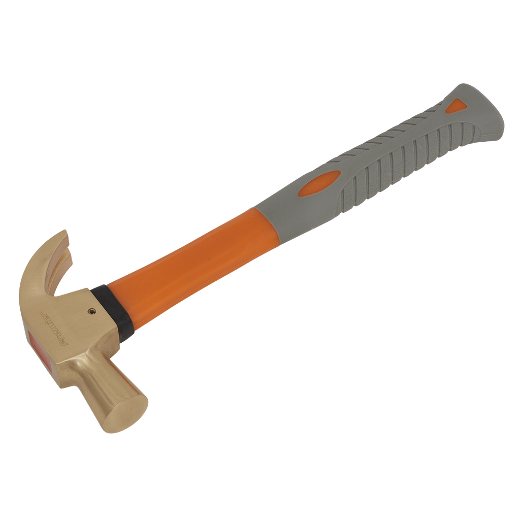 Sealey Premier Non-Sparking Claw Hammer 16oz
