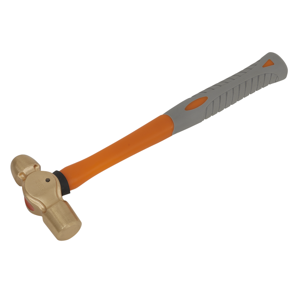 Sealey Premier Non-Sparking Ball Pein Hammer 12oz