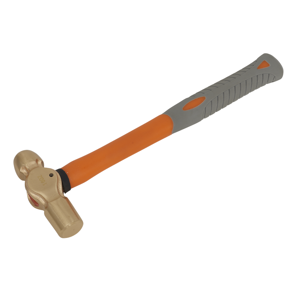 Sealey Premier Non-Sparking Ball Pein Hammer 16oz