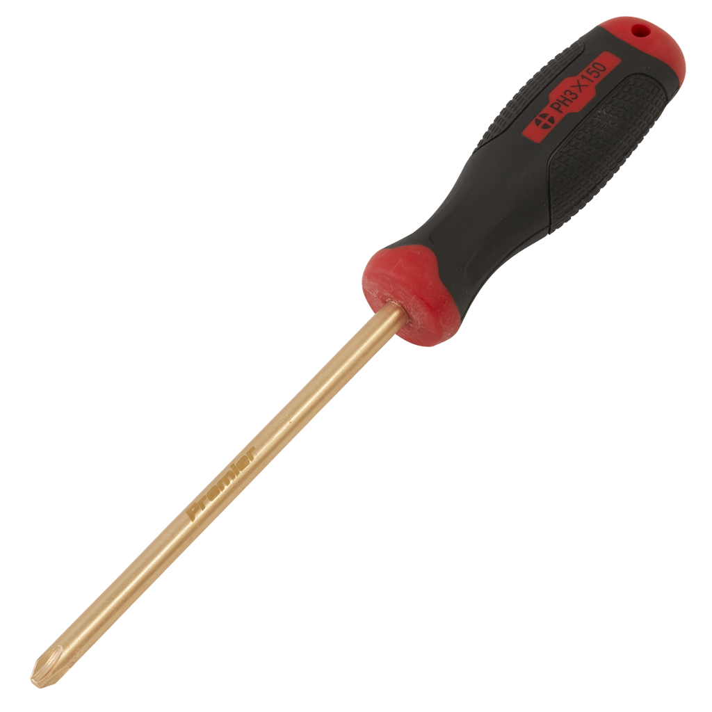 Sealey Screwdriver Phillips #3 x 150mm - Non-Sparking