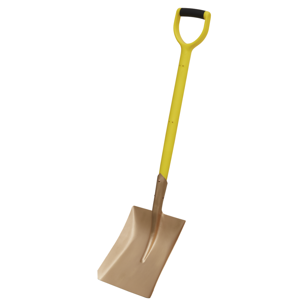 Premier Non-Sparking Square Shovel 240 x 418 x 990mm