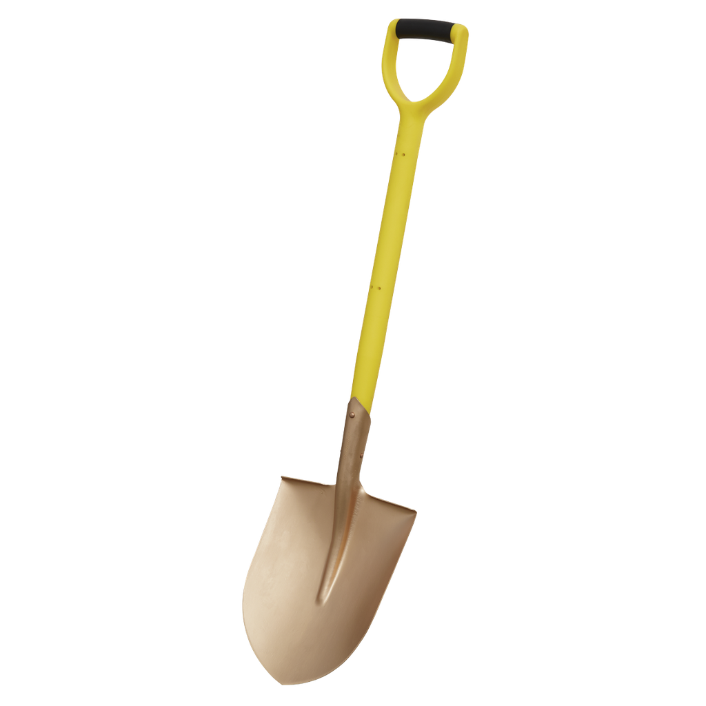 Sealey Premier Non-Sparking Round Point Shovel 240 x 420 x 990mm