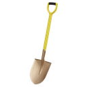 Sealey Premier Non-Sparking Round Point Shovel 240 x 420 x 990mm
