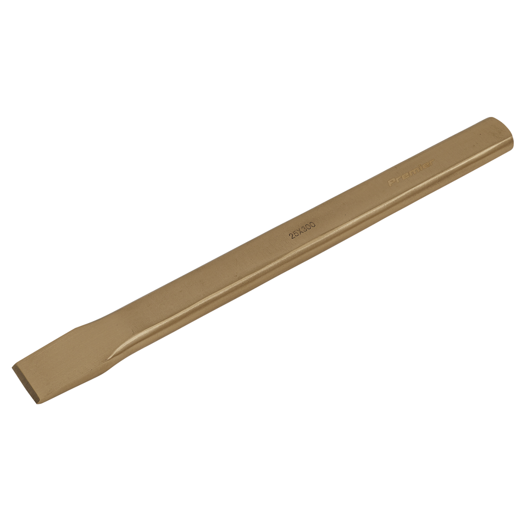 Sealey Premier Non-Sparking Chisel 25 x 300mm