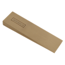 Sealey Premier Non-Sparking Wedge 180 x 50 x 19mm