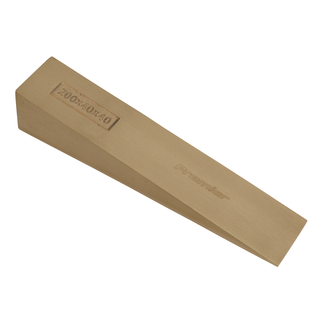 Sealey Premier Non-Sparking Wedge 200 x 40 x 40mm