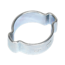 Double Ear O-Clip 13-15mm - Pack of 25