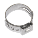 Sealey Single Ear O-Clip 15.3-18.5mm - Pack of 25