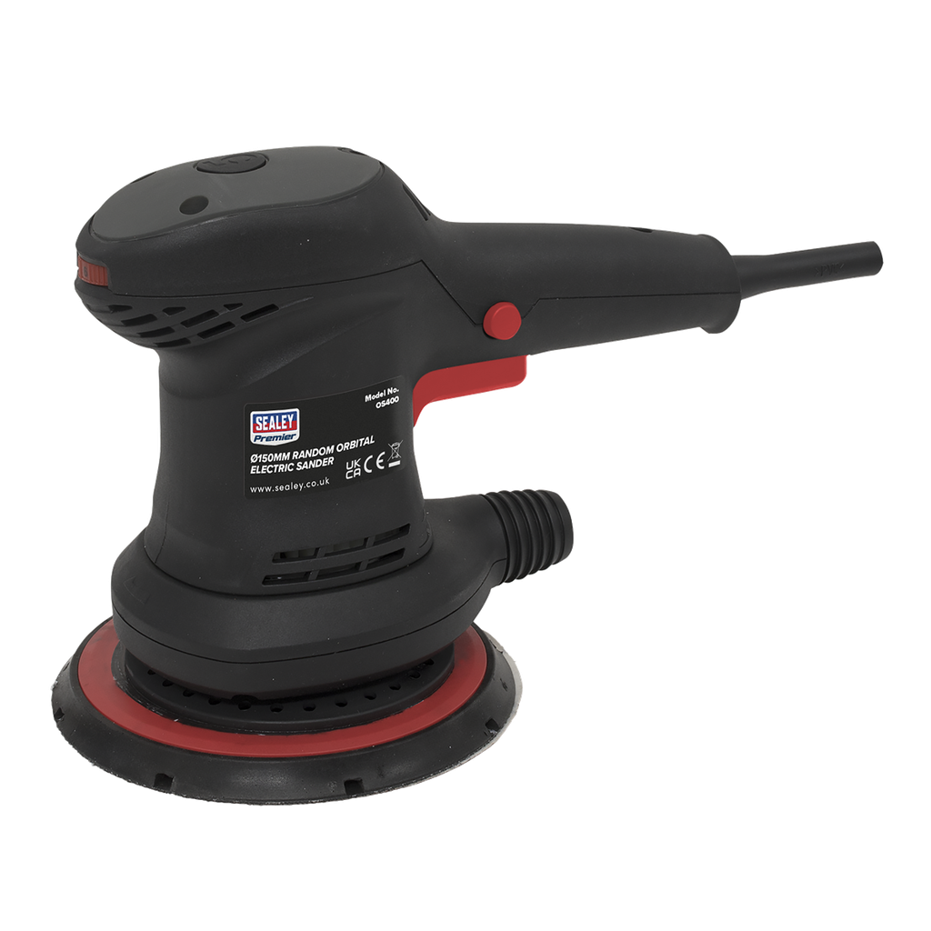Premier 150mm Dual Action Variable Speed Electric Sander 400W/230V