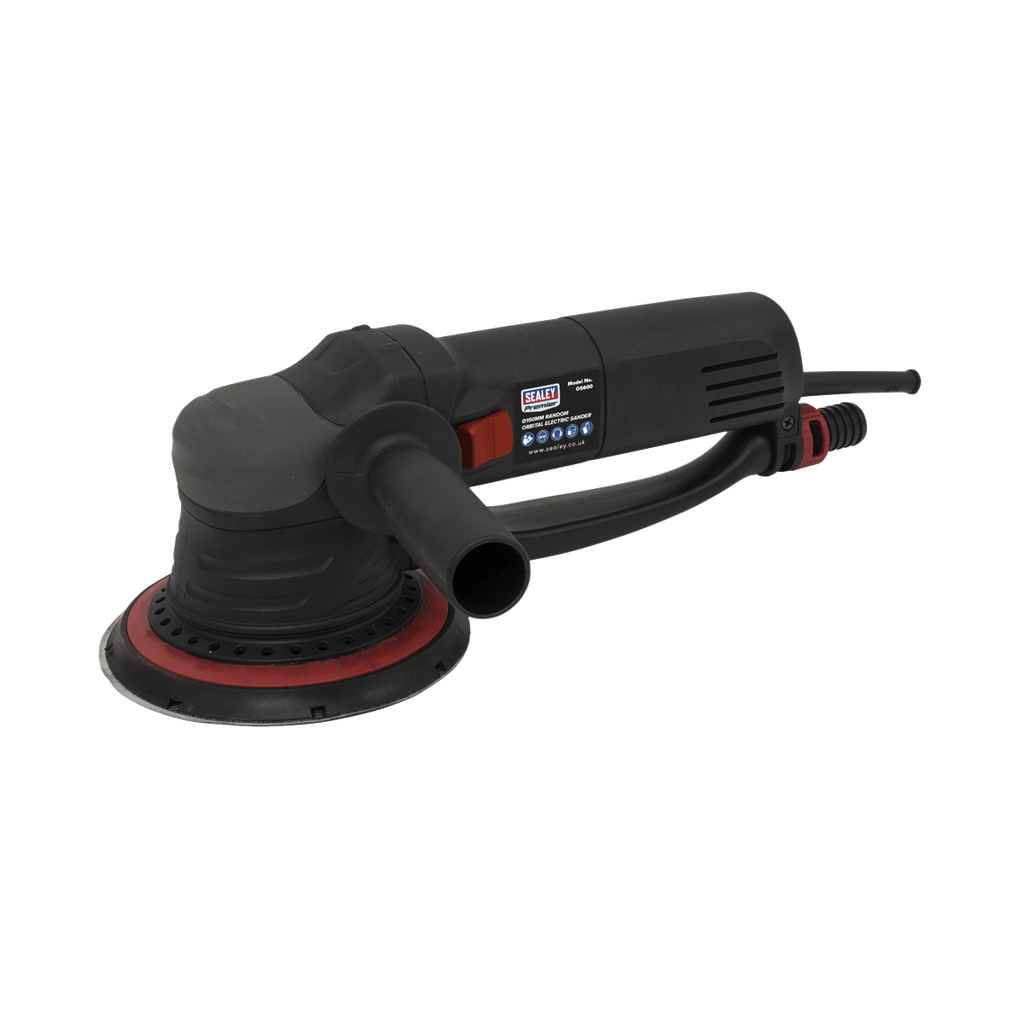 Premier 150mm Dual Action Variable Speed Electric Sander 600W/230V