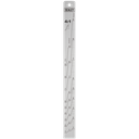 Sealey Aluminium Paint Measuring Stick 2:1/4:1