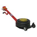 Sealey Premier Air Operated Long Handle Fast 3-Stage Jack 3 Tonne