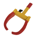 Sealey Claw Car Wheel Clamp with Lock & Key