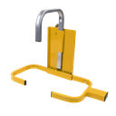 Sealey Wheel Clamp with Lock & Key