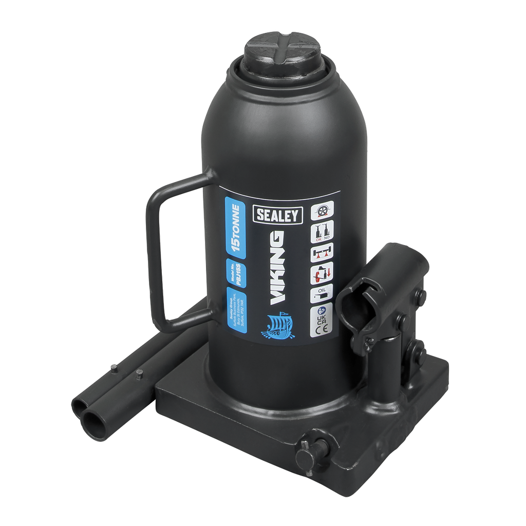 Sealey Viking Bottle Jack 15 Tonne