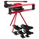 Industrial Hydraulic Pipe Bender with Stand 15 Tonne