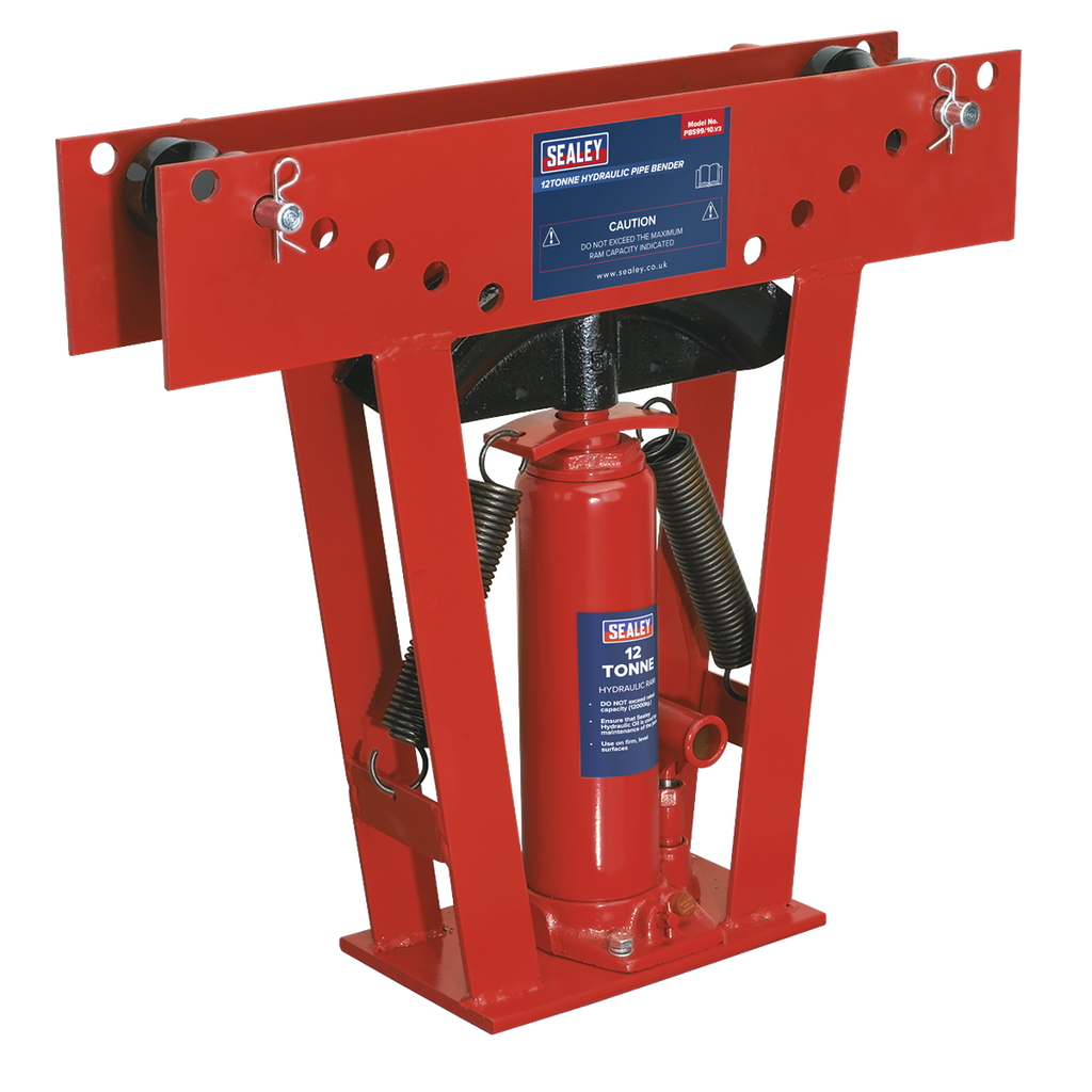 Sealey Hydraulic Pipe Bender 12 Tonne