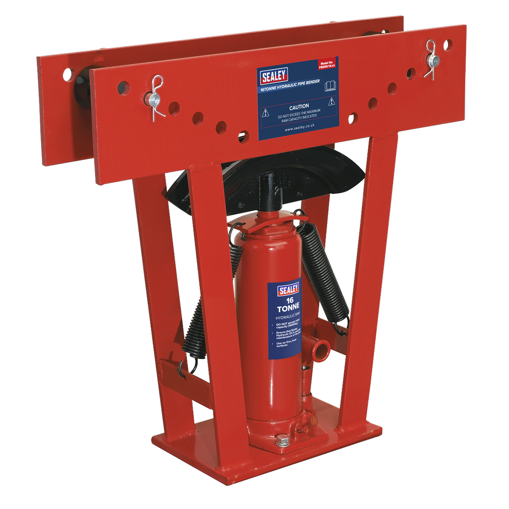 Sealey Hydraulic Pipe Bender 16 Tonne