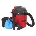 Sealey Vacuum Cleaner Wet & Dry 10L 1000W/230V