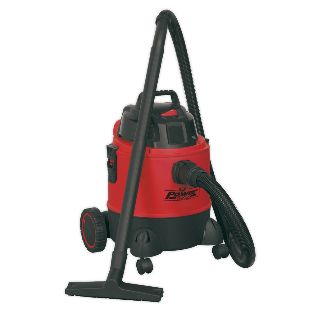 Sealey Vacuum Cleaner Wet & Dry 20L 1250W/230V