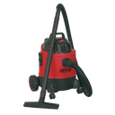 Sealey Vacuum Cleaner Wet & Dry 20L 1250W/230V