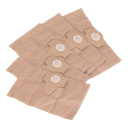 Sealey Dust Collection Bag for PC200 Series - Pack of 5