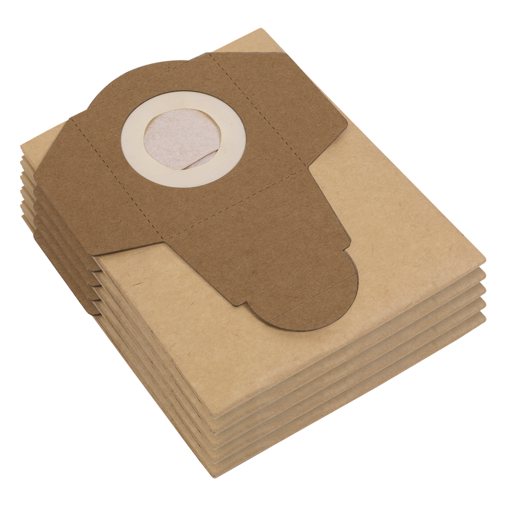 Sealey Dust Bag for PC20LN - Pack of 5