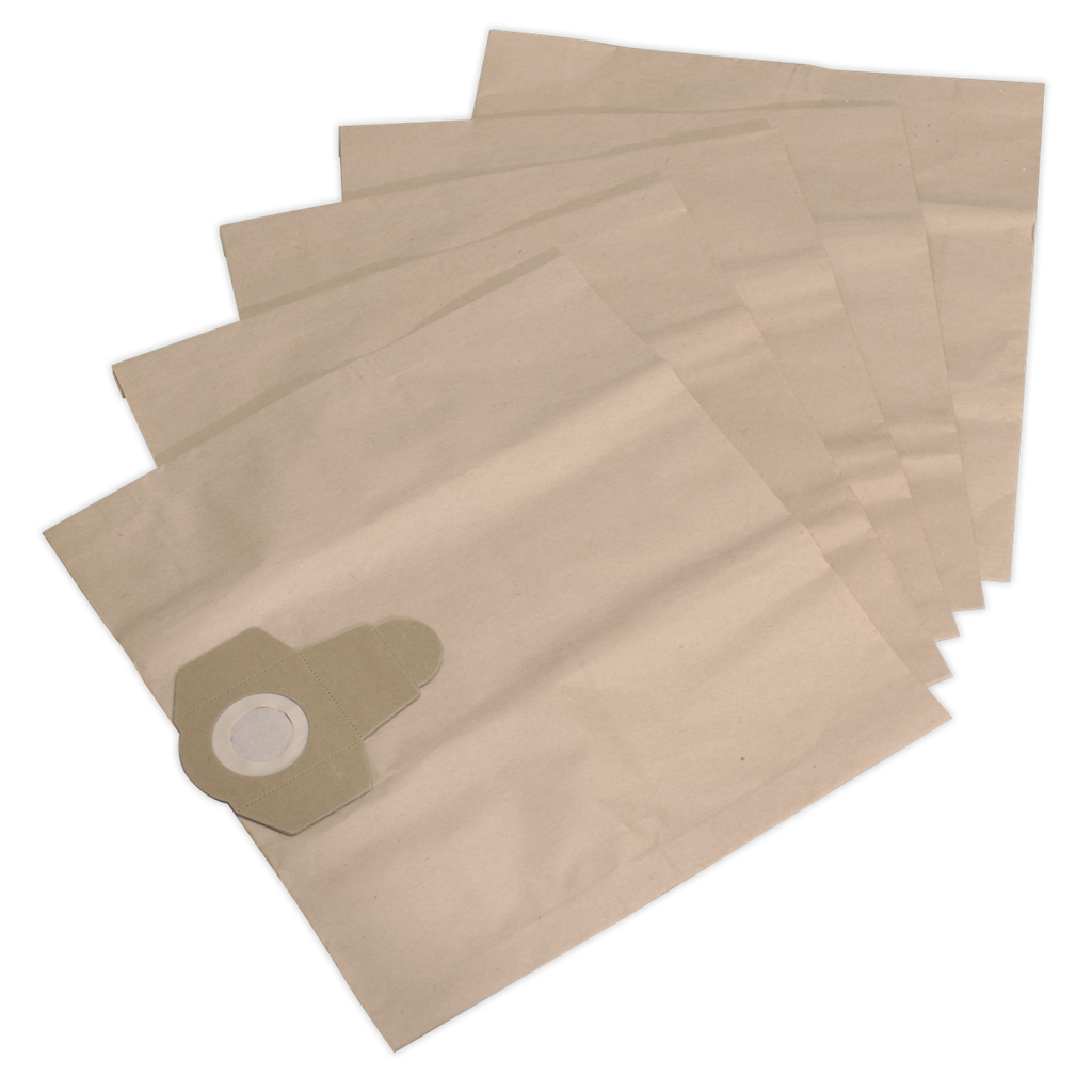 Sealey Dust Collection Bag for PC300 Series - Pack of 5