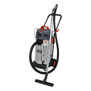 Sealey M Class Dust-Free Vacuum Cleaner Wet & Dry Stainless Steel Drum 38L 1500W/230V