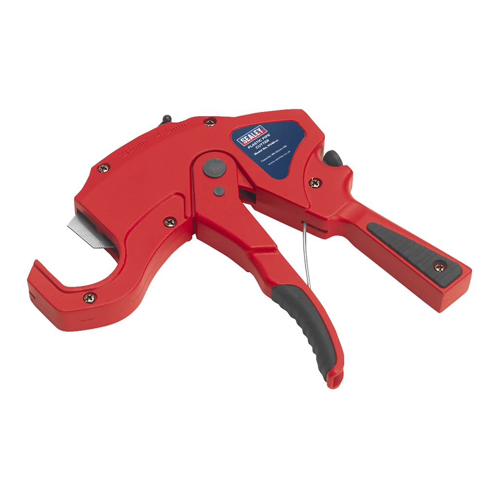 Sealey Plastic Pipe Cutter 6-42mm