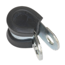 Sealey Rubber Lined P-Clip 10mm - Pack of 25