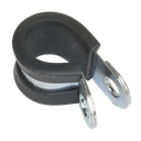 Sealey Rubber Lined P-Clip 12/13mm - Pack of 25