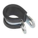 Sealey Rubber Lined P-Clip 16mm - Pack of 25