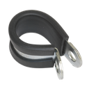 Sealey Rubber Lined P-Clip 21mm - Pack of 25