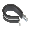 Rubber Lined P-Clip 25mm - Pack of 25
