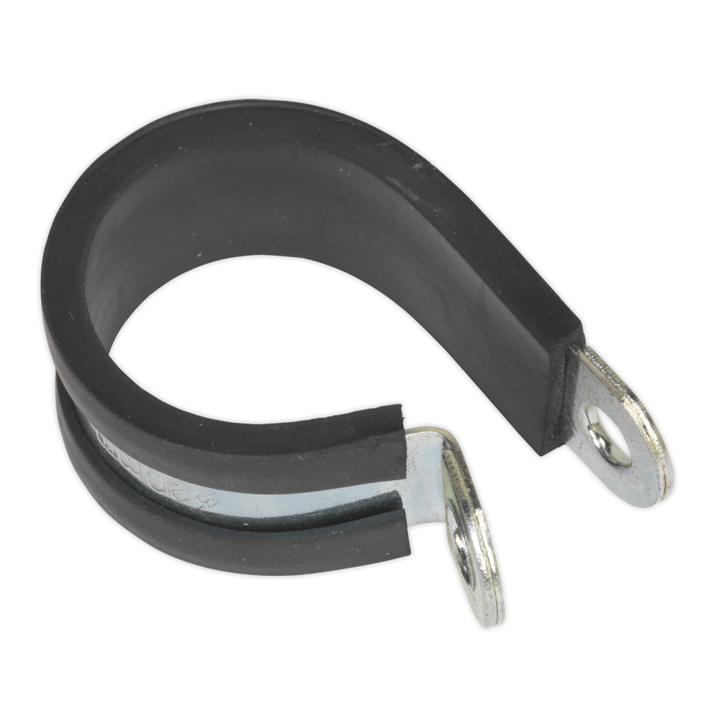 Rubber Lined P-Clip 29mm - Pack of 25
