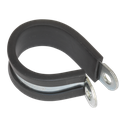 Sealey Rubber Lined P-Clip 32mm - Pack of 25