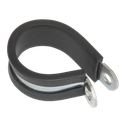 Sealey Rubber Lined P-Clip 35mm - Pack of 25
