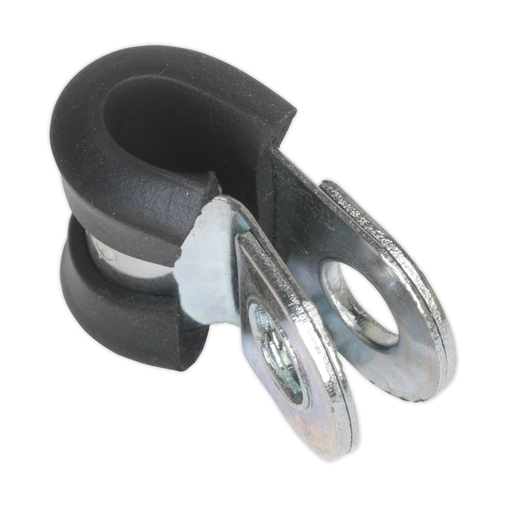 Rubber Lined P-Clip 5mm - Pack of 25