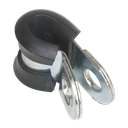 Rubber Lined P-Clip 6mm - Pack of 25