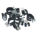 Rubber Lined P-Clip Assortment 60pc