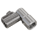 Sealey PCL 90° Angled Swivel Tyre Inflator Clip-On Connector 1/4"BSP(F)