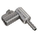 Sealey PCL 90° Angled Swivel Tyre Inflator Clip-On Connector 6mm Bore